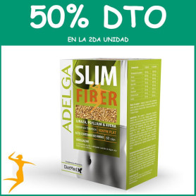 ADELGASLIM FIBER 60 CÁPSULAS DIETMED OFERTA 2 UD