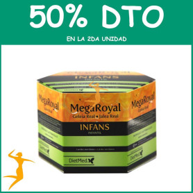 MEGAROYAL INFANS 20 AMPOLLAS DIETMED OFERTA 2 UD