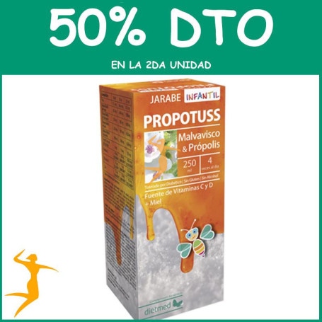 PROPOTUSS INFANTIL 250Ml. DIETMED OFERTA 2 UD