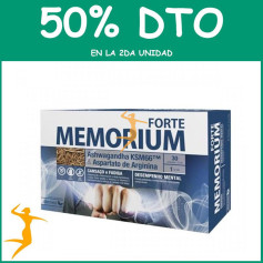 MEMORIUM FORTE 30 AMPOLLAS OFERTA 2 UD