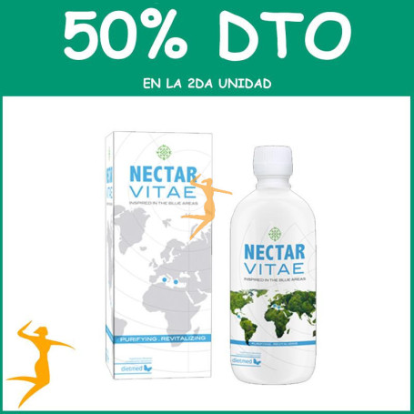 NECTAR VITAE 500Ml. DIETMED OFERTA 2 UD