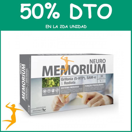 MEMORIUM NEURO 30 AMPOLLAS DIETMED OFERTA 2 UD