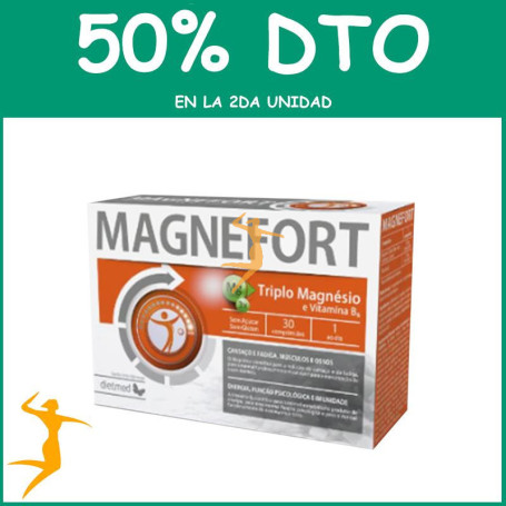 MAGNEFORT 30 COMPRIMIDOS DIETMED OFERTA 2 UD