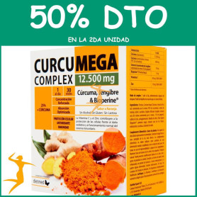 CURCUMEGA COMPLEX 12.500Mg. 30 STICKS DIETMED OFERTA 2 UD