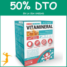 VITAMINERAL A-Z 15 AMPOLLAS DIETMED OFERTA 2 UD