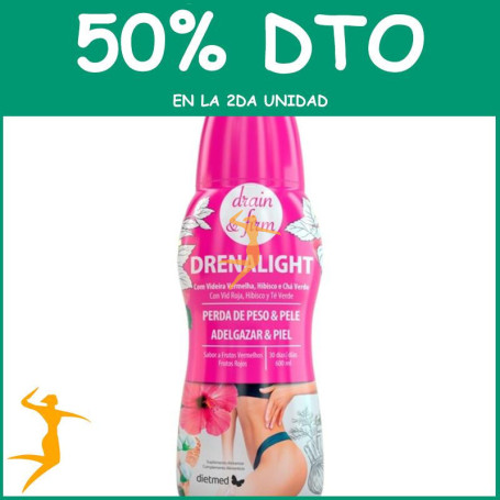 DRENALIGHT DRAIN FIRM 600Ml DIETMED OFERTA 2 UD