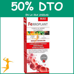 FERROPLANT MAX 250Ml DIETMED OFERTA 2 UD