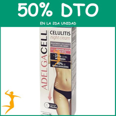 ADELGACELL CELULITE NIGHT CREAM 300 ML DIETMED OFERTA 2 UD