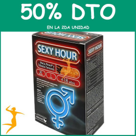 SEXY HOUR 30 CÁPSULAS DIETMED OFERTA 2 UD