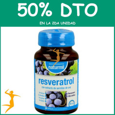 RESVERATROL 20Mg. 60 CÁPSULAS NATURMIL OFERTA 2 UD