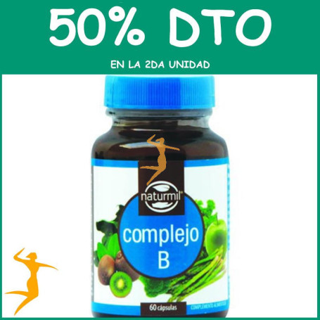 COMPLEJO B 60 PERLAS NATURMIL OFERTA 2 UD