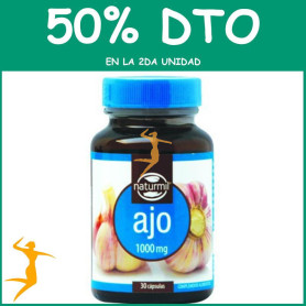 AJO 1.000Mg. 30 PERLAS NATURMIL OFERTA 2 UD