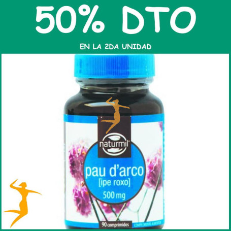 PAU D´ARCO 90 COMPRIMIDOS NATURMIL OFERTA 2 UD