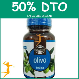 OLIVO 500Mg. 60 COMPRIMIDOS NATURMIL OFERTA 2 UD