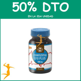 CO-ENZIMA Q10 PLUS 100Mg. 60 CÁPSULAS NATURMIL OFERTA 2 UD