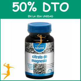 CITRATO DE MAGNESIO 60 COMPRIMIDOS. NATURMIL OFERTA 2 UD