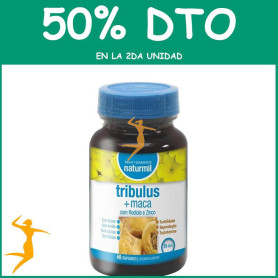 TRIBULUS 350Mg. + MACA 350Mg. COMPRIMIDOS NATURMIL OFERTA 2 UD