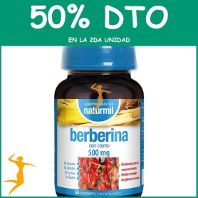 BERBERINA 500MG 60 COMPRIMIDOS NATURMIL OFERTA 2 UD