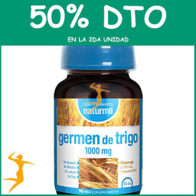 GÉRMEN DE TRIGO 1000MG 90 PERLAS NATURMIL OFERTA 2 UD