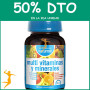 MULTIVITAMINAS & MINERALES 60 PERLAS NATURMIL OFERTA 2 UD