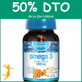 OMEGA 3 18/12 1000MG 90 PERLAS NATURMIL OFERTA 2 UD