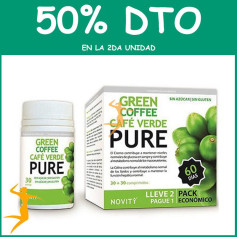 CAFE VERDE PURE PACK NOVITY OFERTA 2 UD