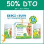 FÓRMULA BRASILEÑA DETOX + BURN SUPER CONCENTRADO NOVITY OFERTA 2 UD