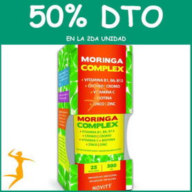 MORINGA COMPLEX 500Ml. NOVITY OFERTA 2 UD