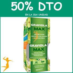 GRAVIOLA MAX 500Ml. NOVITY OFERTA 2 UD