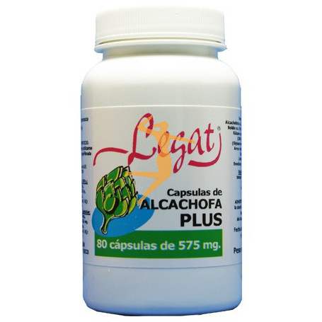 ALCACHOFA PLUS 80 CAPSULAS 575Mg. LEGAT