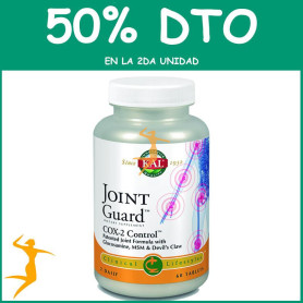 JOINT GUARD COX-2 60 COMPRIMIDOS KAL OFERTA 2 UD