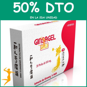 GINSAGEL GOLD 20 PERLAS IL HWA OFERTA 2 UD