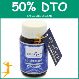 LUTEINA 20Mg. CROCINA 30 CÁPSULAS ESTADO PURO OFERTA 2 UD