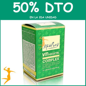 VM VEGETAL COMPLEX 30 CÁPSULAS ESTADO PURO OFERTA 2 UD