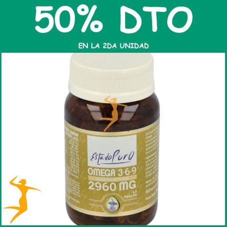 OMEGA 3-6-9 60 PERLAS TONGIL OFERTA 2 UD