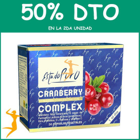 CRANBERRY COMPLEX 30 CÁPSULAS ESTADO PURO OFERTA 2 UD