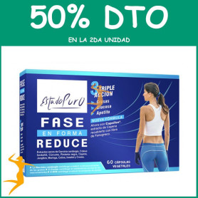 FASE REDUCE 60 CÁPSULAS ESTADO PURO OFERTA 2 UD