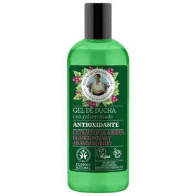 GREEN AGAFIA GEL DE DUCHA NATURAL ANTIOXIDANTE 260ML AGAFJA