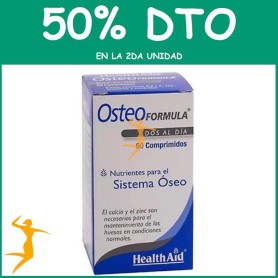 OSTEOFORMULA HEALTH AID OFERTA 2 UD