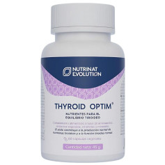 THYROID OPTIM 60 CÁPSULAS VEGETALES NUTRINAT EVOLUTION