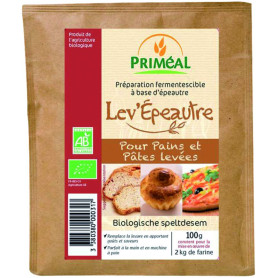 LEVADURA DE ESPELTA 8x100Gr. PRIMEAL