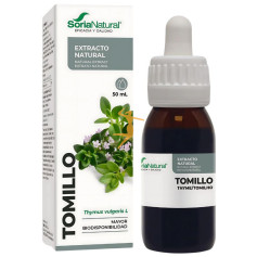 EXTRACTO DE TOMILLO FÓRMULA XXI 50Ml. SORIA NATURAL