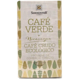 CAFÉ VERDE MOLIDO BIO SONNENTOR