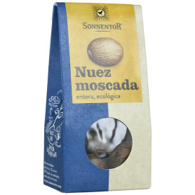 NUEZ MOSCADA ENTERA 25GR SONNENTOR