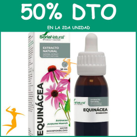 EXTRACTO DE EQUINÁCEA FÓRMULA XXI 50Ml. SORIA NATURAL OFERTA 2 UD