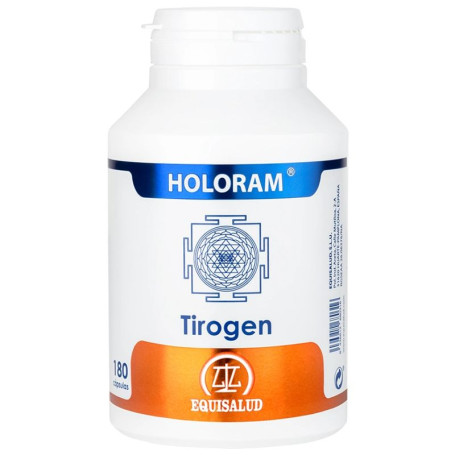 HOLORAM TIROGEN 180 CÁPSULAS EQUISALUD