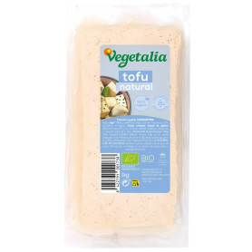 TOFU FRESCO EN BARRA BIO 1KG VEGETALIA