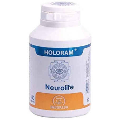 HOLORAM NEUROLIFE 180 CÁPSULAS EQUISALUD