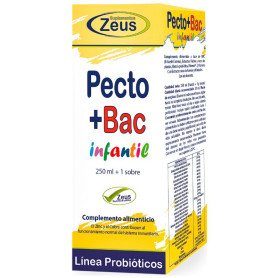 PECTO+BAC INFANTIL 250ML ZEUS