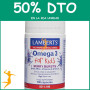 OMEGA 3 PARA NIÑOS CON DHA 100MG/EPA 14MG 60 CÁPSULAS LAMBERTS OFERTA 2UD